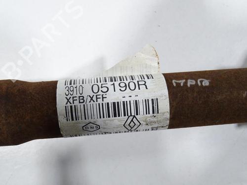 Right front driveshaft RENAULT MEGANE IV Hatchback (B9A/M/N_) 1.6 dCi 130 (B9A4) | BP20177814M39 