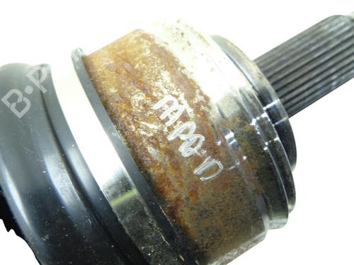 Right front driveshaft RENAULT MASTER III Van (FV) 2.3 dCi 125 FWD (FV0C, FV0D, FV0G, FV0H, FV0J, FV0K,... | BP39384173M39 - Image 3