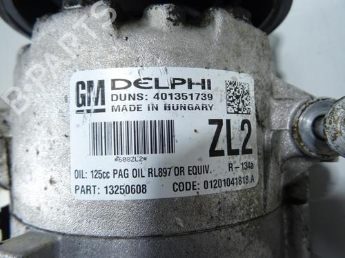 AC compressor OPEL MERIVA B MPV (S10) 1.4 (75) | BP33028743M34 - Image 5