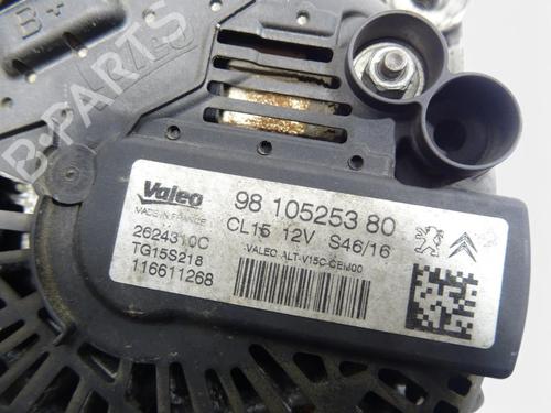 Generator CITROËN C4 CACTUS 1.6 BlueHDi 100 | BP36372893M7  - Image 5