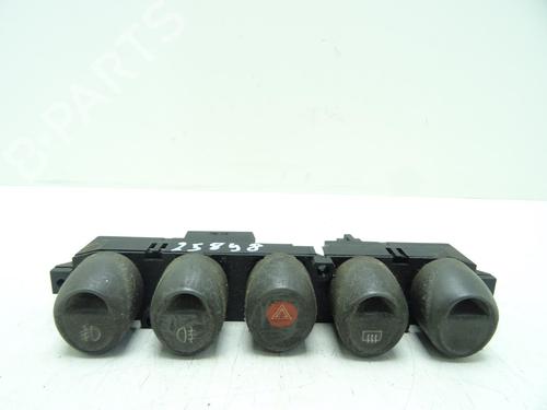 Used Warning switch FIAT MULTIPLA (186_) 1.9 JTD 105 (186AXB1A) (105 hp) 29631405