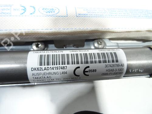 Left curtain airbag LAND ROVER RANGE ROVER SPORT II (L494) 4.4 SDV8 4x4 | BP29511829C11 
