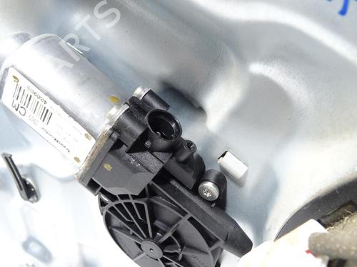 Rear left window mechanism HYUNDAI SANTA FÉ II (CM) 2.2 CRDi 4x4 | BP26456881C24 