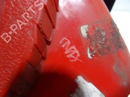 Left taillight PEUGEOT 206+ (2L_, 2M_) 1.4 HDi eco 70 | BP32233540C34