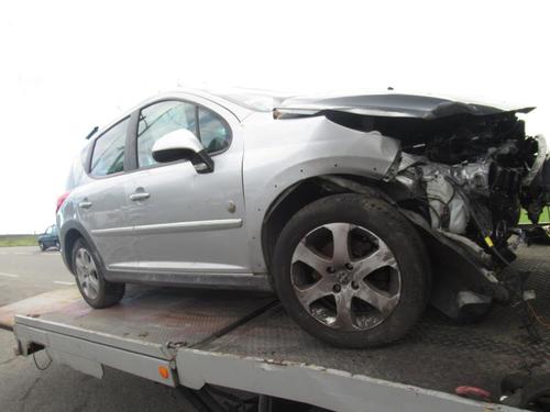 Rear axle PEUGEOT 207 SW (WK_) 1.6 HDi | BP20047832M2