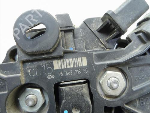 Used Alternator Alternator CITROËN C4 I (LC_) 1.6 HDi (90 hp) 34285379 34285379
