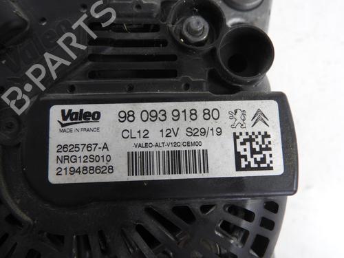 Alternator PEUGEOT 208 I (CA_, CC_) 1.2 VTi 68 / PureTech 68 | BP23788269M7