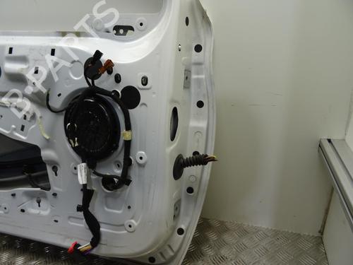 Left front door PEUGEOT 208 I (CA_, CC_) 1.2 VTI 82 | BP23434435C2