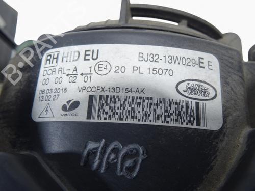Right headlight LAND ROVER RANGE ROVER EVOQUE (L538) 2.0 4x4 | BP37707975C29  - Image 8