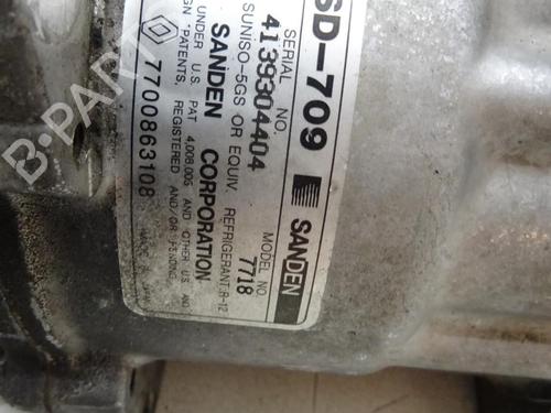 Used AC compressor AC compressor RENAULT ESPACE II (J/S63_) 2.1 TD (J633, J634, J/S635, J/S63D) (88 hp) 25268857 25268857
