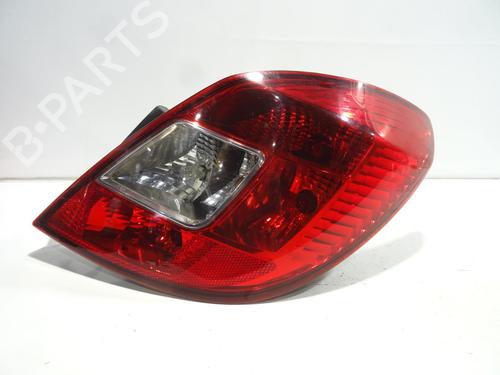 Used Right taillight OPEL CORSA D (S07) 1.3 CDTI (L08, L68) (90 hp) 26056418