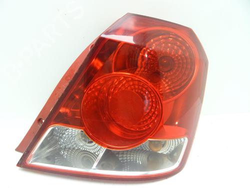 Used Right taillight CHEVROLET AVEO / KALOS Hatchback (T200) 1.4 (83 hp) 29020563