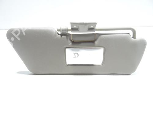 Used Right sun visor FIAT SEICENTO / 600 (187_) 1.1 (187AXB, 187AXB1A, 187AXC1A02) (54 hp) 20290792