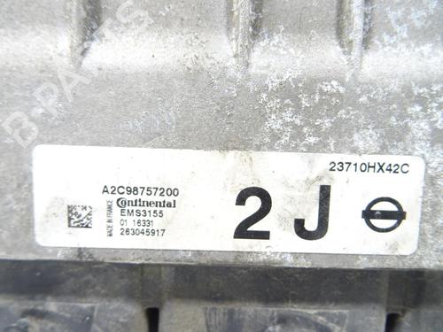 Elektronisk modul NISSAN PULSAR Hatchback (C13) 1.2 DIG-T | BP27707023M83 