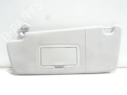 Used Left sun visor OPEL CORSA E (X15) 1.4 Turbo (08, 68) (101 hp) 26657066