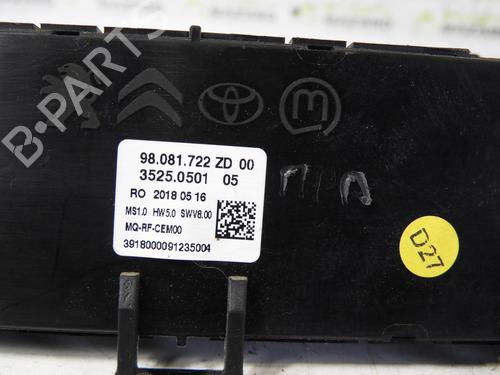 Climate control PEUGEOT EXPERT Van (V_) 2.0 BlueHDi 180 | BP20065048I5 