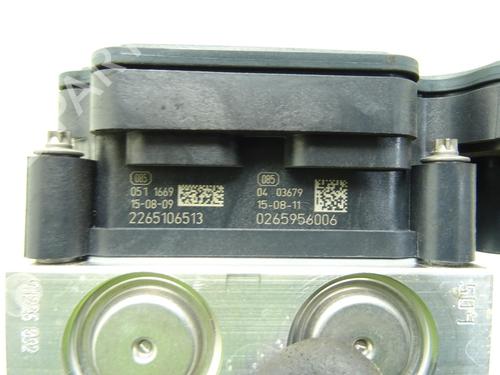 ABS pump MERCEDES-BENZ A-CLASS (W176) A 160 CDI / d (176.011) | BP31839315M43 