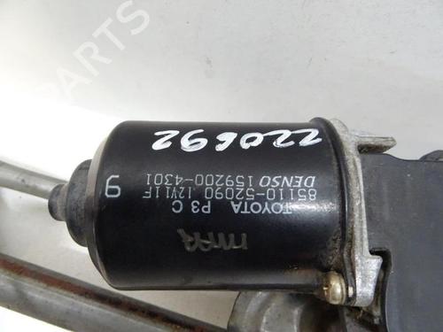 Front wiper motor TOYOTA YARIS VERSO (_P2_)  | BP20043518M29 