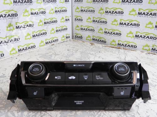 Used Climate control Climate control 20071032 20071032