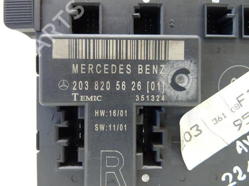 Electronic module MERCEDES-BENZ C-CLASS (W203) C 270 CDI (203.016) | BP20041980M83 