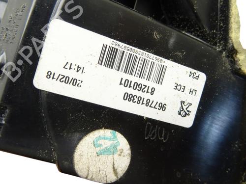 Used Left tailgate light Left tailgate light 39063178 39063178
