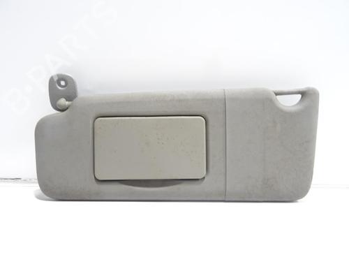 Used Left sun visor RENAULT CLIO II (BB_, CB_) 1.5 dCi (B/CB07) (65 hp) 30355803