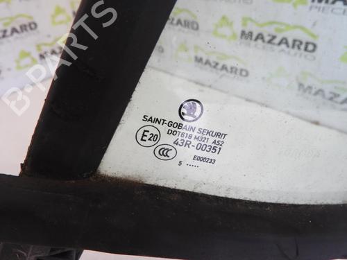 Used Rear left door window SKODA FABIA III (NJ3) 1.4 TDI (90 hp) 20054508