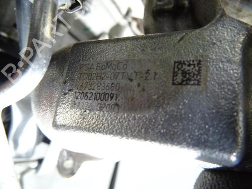 Used Engine Engine CITROËN C3 II (SC_) 1.4 HDi 70 (SC8HZC, SC8HR0, SC8HP4) (68 hp) 24408146 24408146