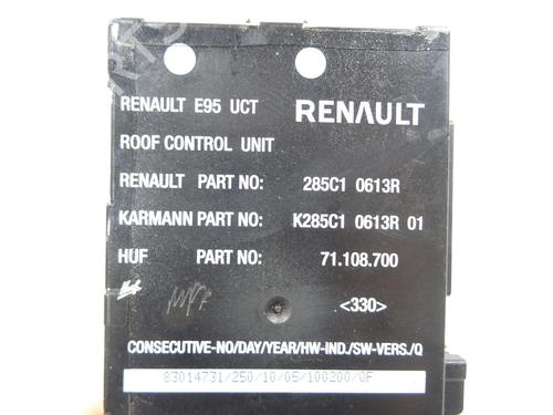 Control unit RENAULT MEGANE CC (EZ0/1_) 1.9 dCi (EZ0J, EZ1S) | BP32094196M11 - Image 2