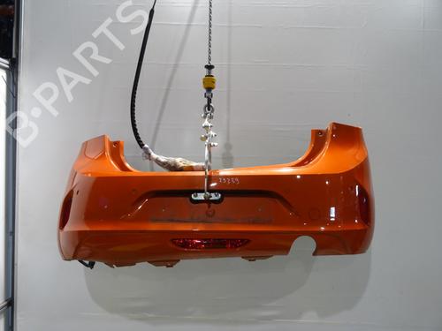Used Rear bumper OPEL CORSA F (P2JO) 1.2 (68) (101 hp) 27889717