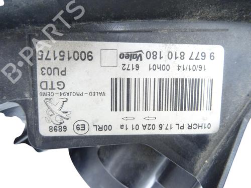 Left headlight PEUGEOT 2008 I (CU_) 1.6 HDi | BP37251375C28  - Image 5
