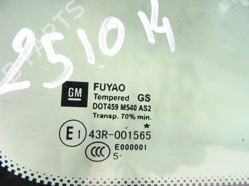 Front right quarter glass OPEL ASTRA J GTC 2.0 OPC Turbo (08) | BP29543227C112 
