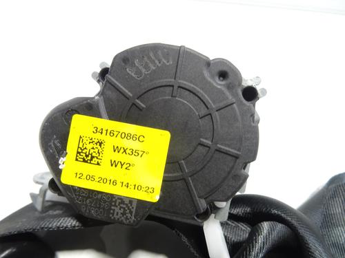 Rear right seatbelt RENAULT TWINGO III (BCM_, BCA_) | BP23787438I28 - Image 2