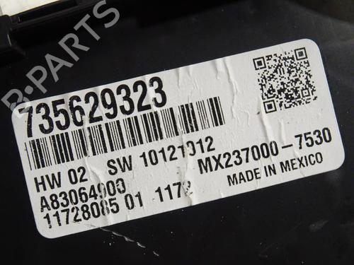 Climate control FIAT 500 (312_) 1.0 Mild Hybrid (312.AYD1B) | BP33233623I5 - Image 3