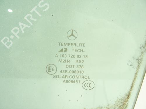 Front left door window MERCEDES-BENZ M-CLASS (W163) ML 400 CDI (163.128) | BP20062891C18 