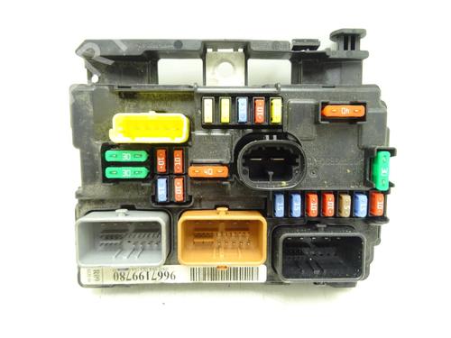 Used Fuse box Fuse box PEUGEOT 207 (WA_, WC_) 1.4 HDi (68 hp) 34109298 34109298