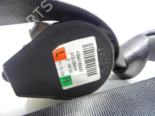 Used Rear left seatbelt Rear left seatbelt AUDI A3 Sportback (8VA, 8VF) 1.4 TFSI (122 hp) 29255462 29255462