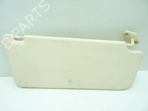 Used Left sun visor Left sun visor PEUGEOT PARTNER Box Body/MPV (5_, G_) 1.9 D (69 hp) 26743462 26743462