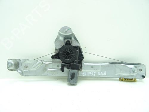 Rear right window mechanism DACIA DUSTER (HM_) 1.3 TCe 150 (HMM3) | BP36764030C25 - Image 3