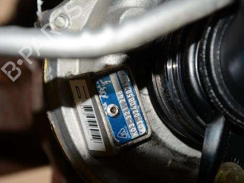Engine CITROËN C5 I (DC_) 2.0 HDi (DCRHZB, DCRHZE) | BP34454345M1  - Image 11