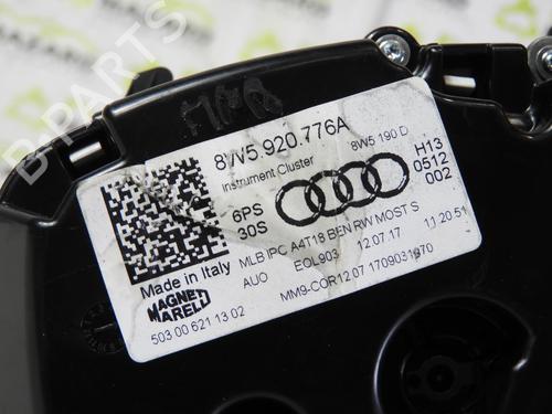 Instrument cluster AUDI A5 Convertible (F57, F5E) 2.0 TFSI | BP20052865C47 