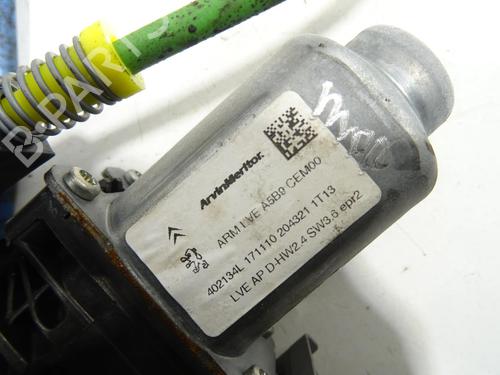 Front right window mechanism CITROËN C3 II (SC_) 1.6 HDi | BP23844863C23  - Image 6