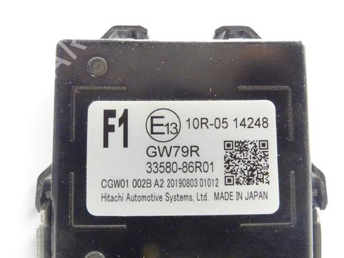 Electronic module SUZUKI VITARA (LY) 1.4 T AllGrip (APK414) | BP39166689M83 - Image 4