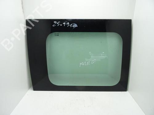 Dør rude ventre bagtil RENAULT TRAFIC II Van (FL) 1.9 dCi 80 (FL0B) (82 hp) 32630761