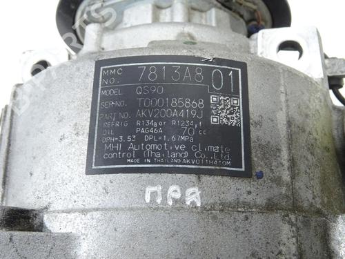 Used AC compressor AC compressor 37724989 37724989