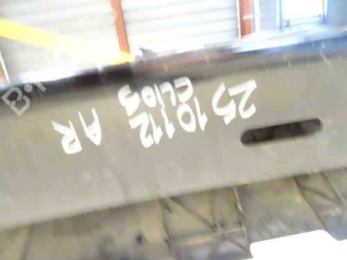 Rear axle RENAULT CLIO V (B7_) 1.0 TCe 90 (B7MT) | BP32496030M2 