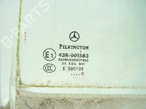 Rear left door window MERCEDES-BENZ A-CLASS (W169) A 180 CDI (169.007, 169.307) | BP27890747C20 