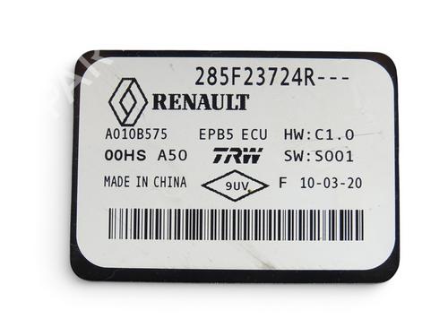 Electronic module RENAULT ZOE (BFM_)  | BP36901128M83  - Image 5