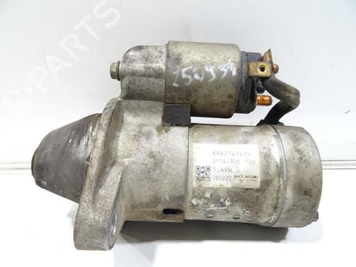 Used Starter OPEL ZAFIRA / ZAFIRA FAMILY B (A05) 1.7 CDTI (M75) (110 hp) 30822333