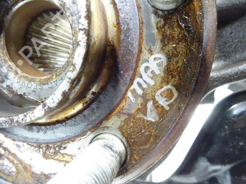 Right front steering knuckle FORD S-MAX (CJ, WA6) 2.0 TDCi 4x4 | BP32302290M26 